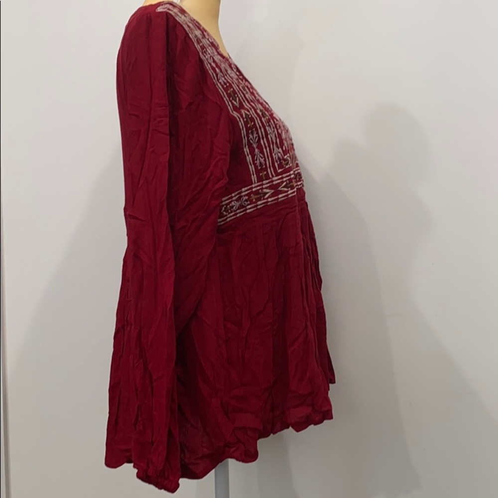 Knox rose Long Sleeve Embroidered blouse - Picture 4 of 9